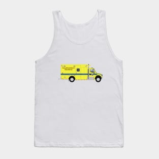 Hallandale-Beach Fire Rescue Ambulance Tank Top